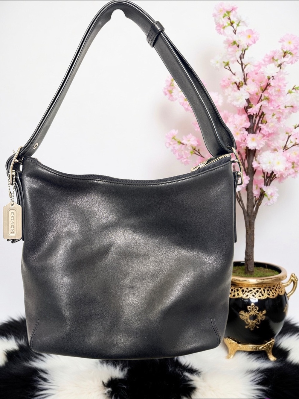COACH LEGACY SLIM DUFFEL BAG